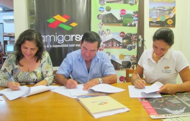 Municipios Amigable, firma de convenio con San Ignacio