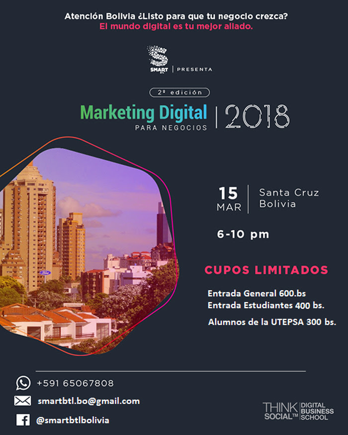 Conferencia Marketing Digital 2018