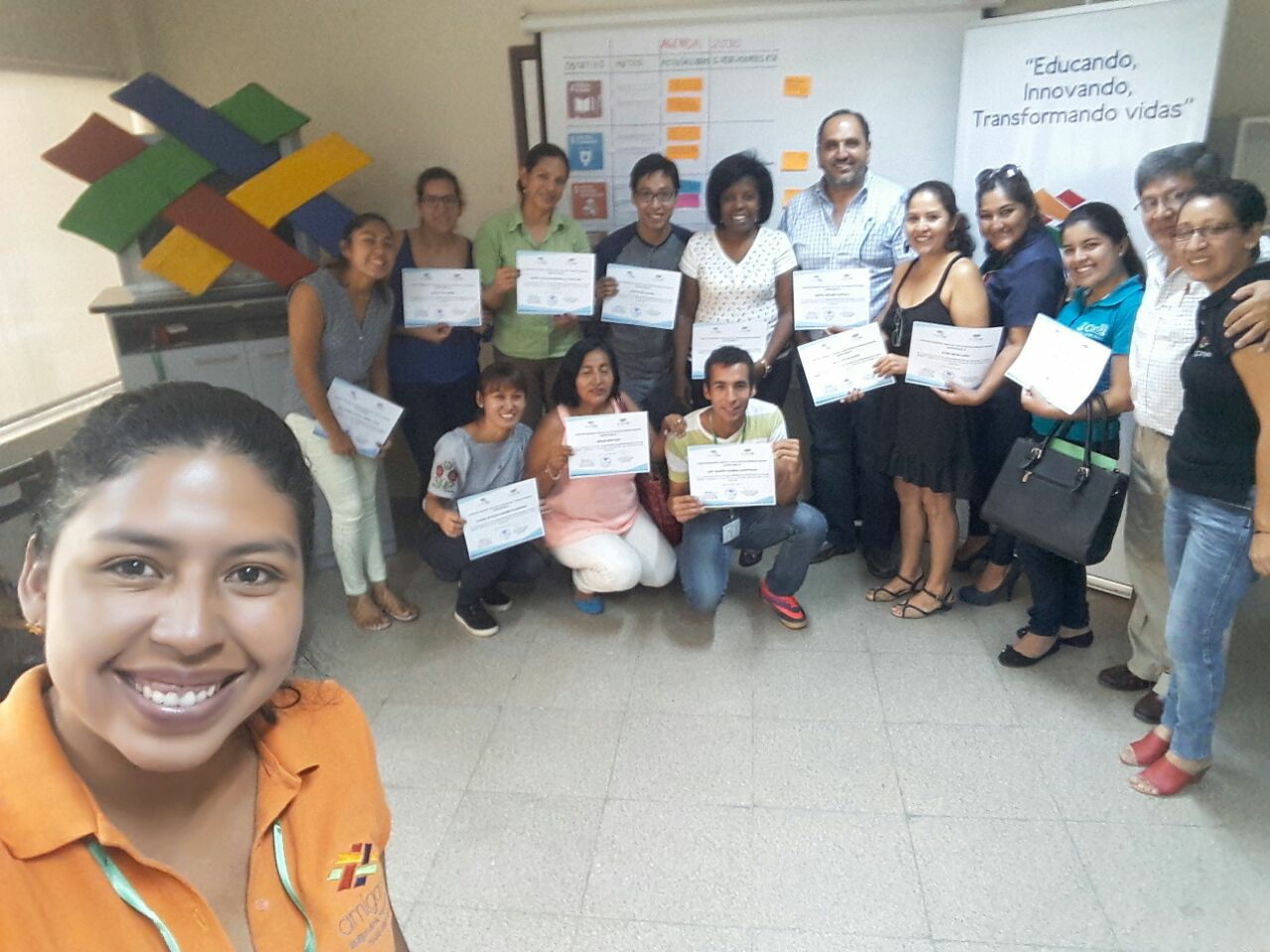 FOTO DE GRUPO RSE HOTELES