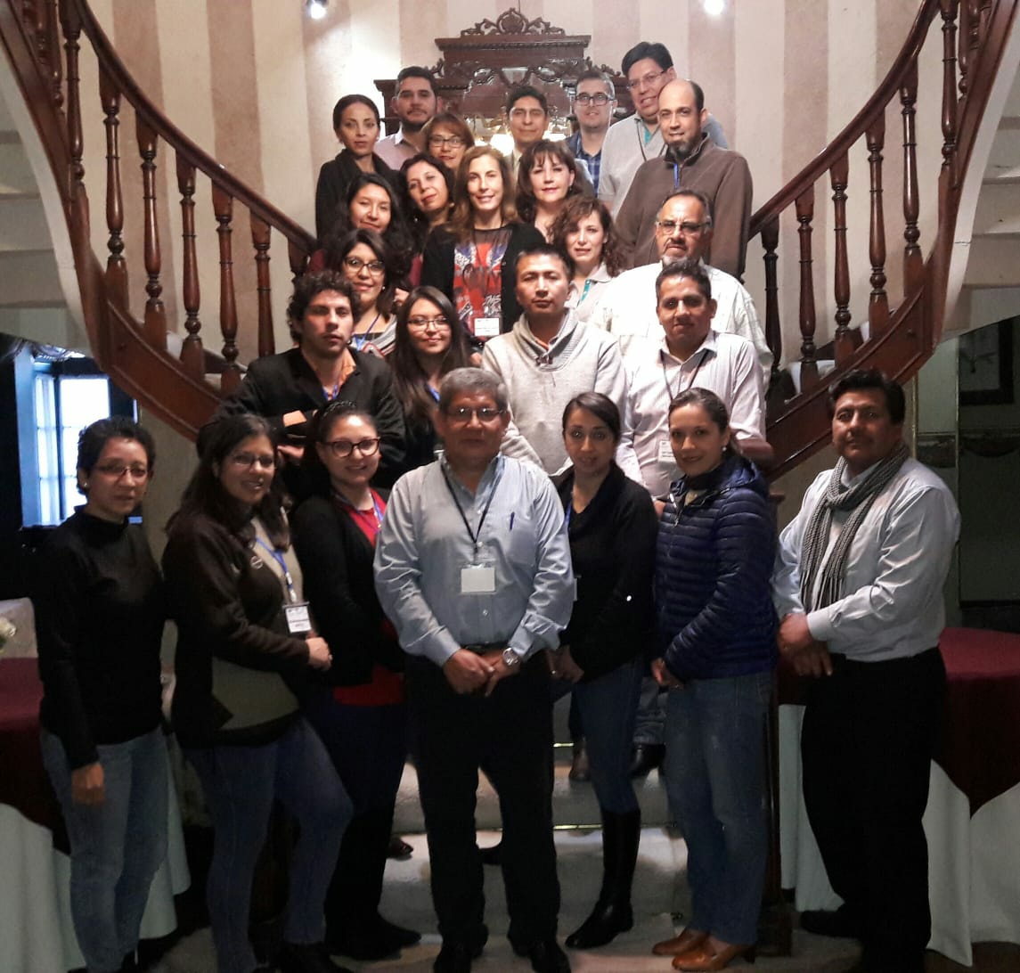 equipo de participantes